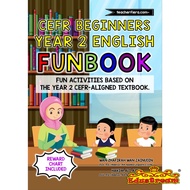 READY STOCK CEFR Beginners English Funbook Year 2