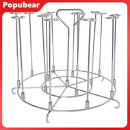Air Fryer Skewer Stand for Ninja Foodi 8QT 15 Skewers Holder Kebabs Chicken Seafood Vegetables Stain