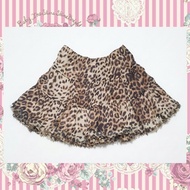 Leopard Gyaru Skirt