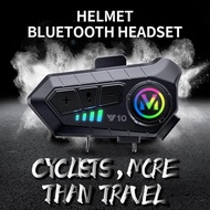 Helmet Earphone Intercom Music Headset Waterproof Motorcycle Helmet Intercom Headset