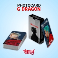G Dragon BIGBANG Premium Photocard 1 Pack Free Box