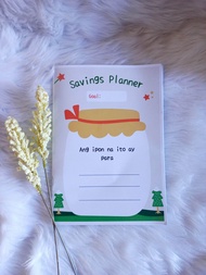 A&J 2024 Savings Planner Booklet A5 Size Ipon Challenge (Updated)