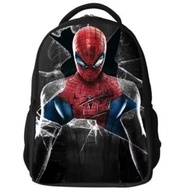 蜘蛛卡通俠背包兒童書包小學生1-3-5-6年級6–12歲減