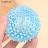 [VeryJow] Spiky Ball Hollow Soft Transparent Strength Recovery Exercise Stress Relief Massage Ball F