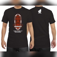 Dayak Motif T-shirt Typical of Dayak Distro Kalimantan