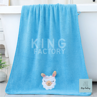 Handuk mandi baby doll anak 50x100cm daya serap tinggi dan lembut