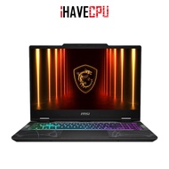 iHAVECPU NOTEBOOK (โน้ตบุ๊ค) MSI CYBORG A15 AI B2HWEKG-069TH (TRANSLUCENT BLACK)