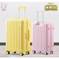 JUTU 020 Cabin Luggage 18/20/22/24 inch Original TSA Premium Suitcase Imported ABS+PC Anti-collision