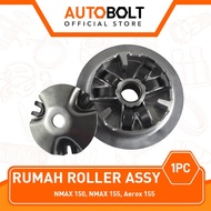 Complete Roller Assy Housing Yamaha Aerox 155 &amp; NMAX 150cc 155cc 150 155 Cc 13 Gram 13 gr Roller Cover Cap Assy Slider Complete Set