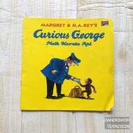 Curious George Train Ride - Preloved Used Children's Story Book
