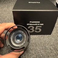 Fujifilm Fujinon XF 35mm f/2 R WR Lens