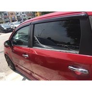 Perodua Axia Alza Myvi Kancil Viva Kenari Kelisa Chrome Window Trim Door Belt Moulding