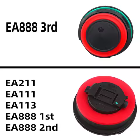 New Oil Filter Cap O-Ring Rubber Seal Gasket EA888 EA211 EA111 For VW Passat B8 Golf 7 Jetta Polo Au
