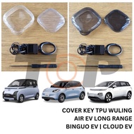 - Cover Key Tpu Wuling Air Ev Binguo Ev Cloud Ev Sees E1 Car Soft Case Sarung Casing