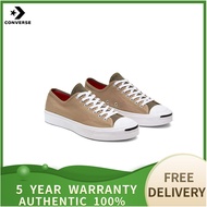 （Genuine Special）Converse All Star Jack Purcell OX Low Unisex Men's and Women's Canvas Shoe รองเท้าผ้าใบ 165314C- 5 year warranty