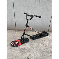 Cross-Border Adult Ski Bike Thickened Aluminum Ski Board Ski Bike Double Board Skiing Skiing Tool Sk