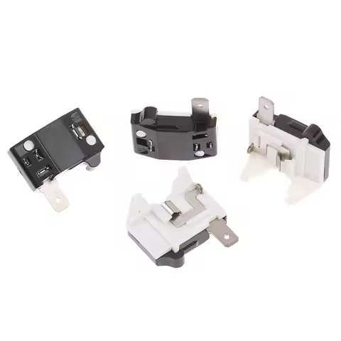 1PCS 4TM 110V/220V Refrigerator Overload Protector Freezer Replacement Part Relay 1/2 1/3 1/4 1/5 1/