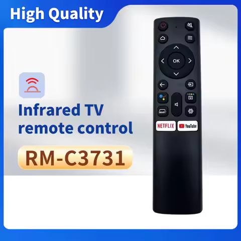 RM-C3731 RC860 Replacement No Voice Remote Control For JVC TV LT-58EC3508 06-B86W19-JV01MS LT-40EC33