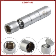 【YOSHOP】14&16MM Spark Plug Socket Wrench Thin Wall 3/8" Drive For For For BMW For CRUZE BEN