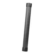welcomehome Acouto Carbon Fiber Extension Rod with 1/4inch to 3/8inch Adapter  35cm Stabilizer Pole 