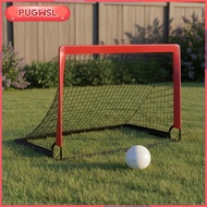 [pugwsl] Kids Foldable Soccer Goal Mini Football Net Portable Post for Home Sports Playground Games