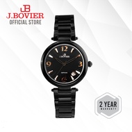 J.Bovier La Belle Collection Sapphire Glass Quartz Women Watch | Casual Watch | Fashion Watch (B29-3