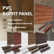 KYK Flexible  PVC Softfit Ceiling Panel Hiasan Dinding Fluted Wall Soffit Papan Trim J Trim Express