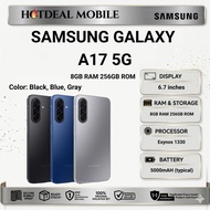 SAMSUNG Galaxy A17 5G [8GB RAM 256GB ROM]