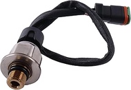 YLQASOON 5VDC Fuel Oil Pressure Sensor 224-4535 2244535 Compatible with Caterpillar CAT Engine C15 M