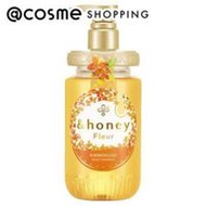 &honey 洗髮精1.0（主體/超蓬鬆/桂花蜜香）450ml