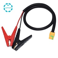 XT90 Battery Charging Cable Energy Storage Battery Charging Cable 10AWG Cable withDC 12V Battery All