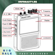 [orfbeauty.sg] DSP2 SDR Malachite Radio Receiver 5000mAh Battery AM FM Radio 3.5-inch Touch LCD