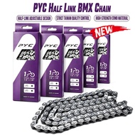 BMX Chain BMX Bicycle Chain Small Bike Performance Bike Extreme Small Bike PYCP121 Half section Chai