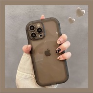 Candy Transparent Phone Case For iPhone 14 pro max / iphone 13 pro max / iphone 12 pro max / iphone 14 plus