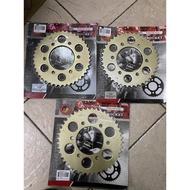 Y15 Y15ZR FZ150 Y16 REAR SPROCKET 415 YAMAHA SPOKET BELAKANG 41t 42t 43t 44t