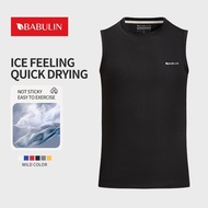 BABULIN Dry Fit Tank Top Para sa Lalaki at Babae Komportable at Pambansang Damit Pang-ehersisyo
