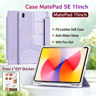 Case for Huawei MatePad SE 11 Inch Flip Soft Casing for HUAWEI MatePad 11inch Magnetic Tablet Cover 
