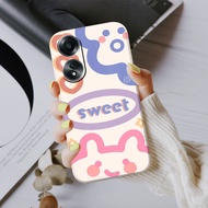 HP OPPO A58 4G CASE - OPPO A58 4G PRO CAMERA SOFTCASE - FULL MOTIF - CUTE - Case OPPO A58 4Ghp - Cas