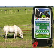 PRO🏠 Sunrise EL90 AC 240V Electric Fence Energizer 10km / 0.5 J (New Zealand) EU Plug Pagar Elektrik