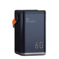 60000mah Large Capacity Portable Power Bank 60w High-power Energy Storage Power Supply Outdoor Energ