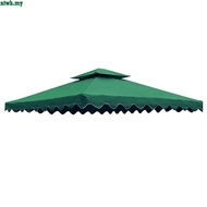 3*3m gazebo tent top, outdoor UV protection sunscreen tent top, can be used for garden patio wedding outdoor events