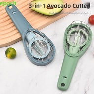 EPOCH 3-in-1 Avocado , Multipurpose Stainless Steel Avocado , Time Saving Portable Plastic Melon  Sl