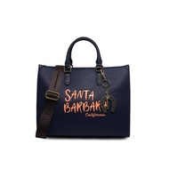 Santa Barbara Polo &amp; Racquet Club Ladies Vinyl Tote Bag (91824-001-13)