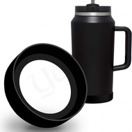 Water Bottle Boots Compatible with Stanley 64oz, Silicone Cup Boot Cover Compatible Quencher H2.0 64