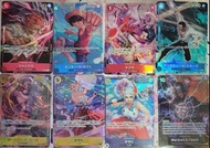one piece card game 異畫