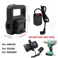 2-in-1 Battery Adapter Converter for Makita & MASARU & OSUKA & TANZU & KEELAT 18V Tools – Dual Batte
