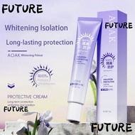 HL-FUTU Sun Protection Cream, Invisible Pore Brighten Isolation Protection Cream,  Concealer Moistur