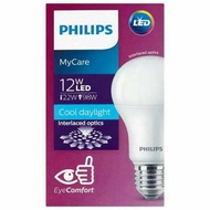 Philips Led bulb 12 Watt White / Philips Led 12 Yellow Warmwhite - White |100% Guarantee