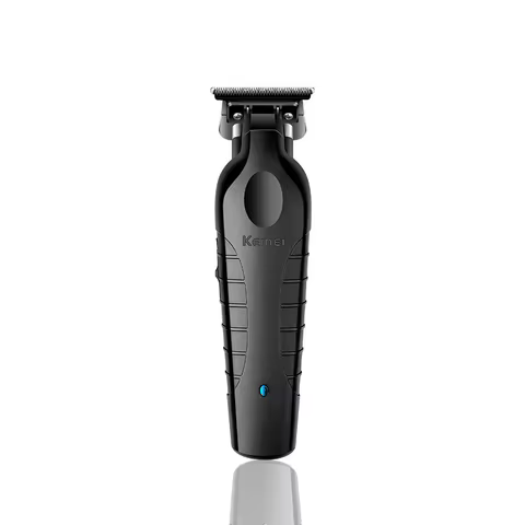 SZT Selected Keimei2299 Barber Cordless Hair Trimmer 0mm Zero Gapped Carving Clipper Detailer Profes