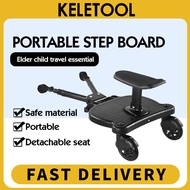 Stroller Extention Step Buggy Board ConnectorUniversal child stroller pedal adapter, portable scoote